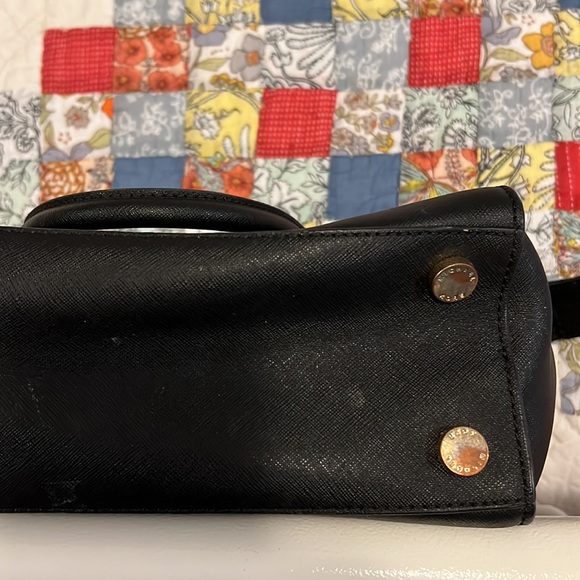 Michael Kors black satchel purse - Picture 8 of 8